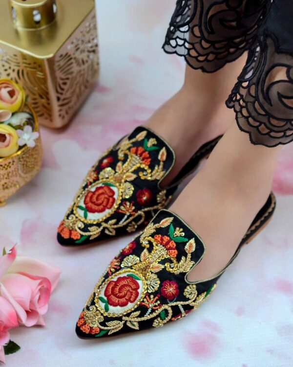 Rosy Mules Black