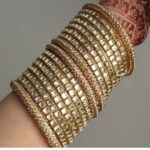 Kundan Bangles set