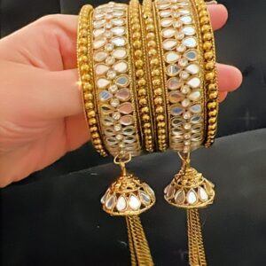 Mirror latkan bangles