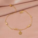 Crown Anklet