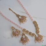 Pearl Pink Maala set