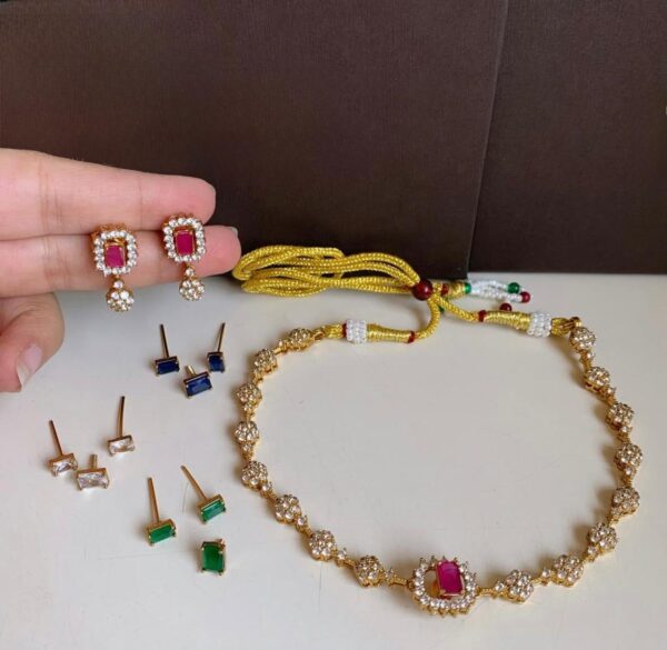 Zircon Ball Bangles
