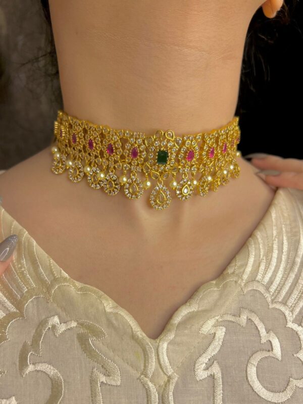 South indian jarao choker set