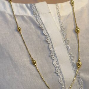 Gold Plated beads maala Chain