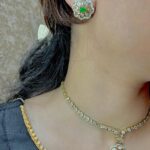 Emerald stone Mini set