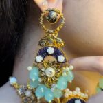 Mint Turkish choker set