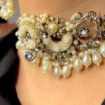 Silver white Turkish Set