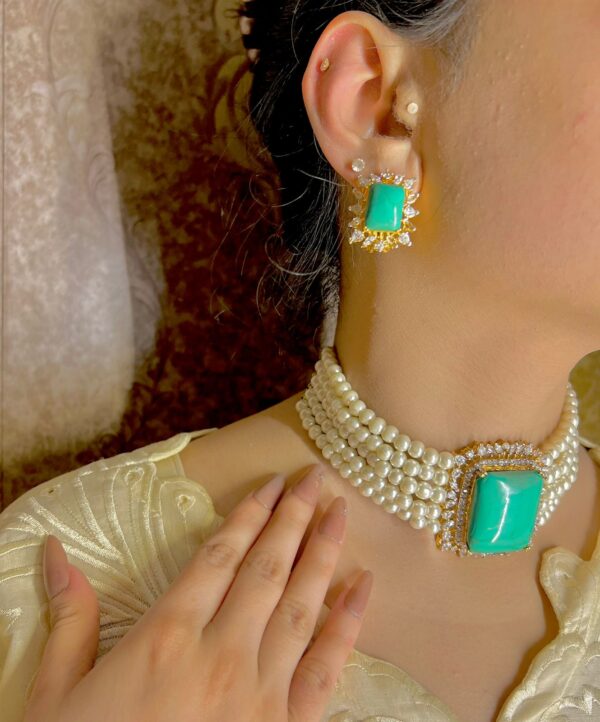 Noor e Eid Feroza choker